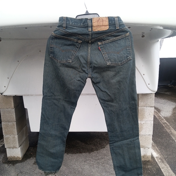 LEVI'S 501 VINTAGE 90'S BOUGHT AT URBAN OUTFITTERS SZ 36 small - Picture 3 of 4